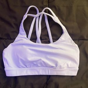 Light Blue Lululemon Sports Bra